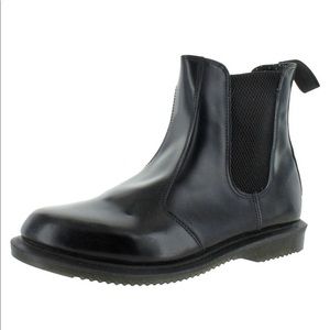 Dr. Martens women’s Flora Black Boots